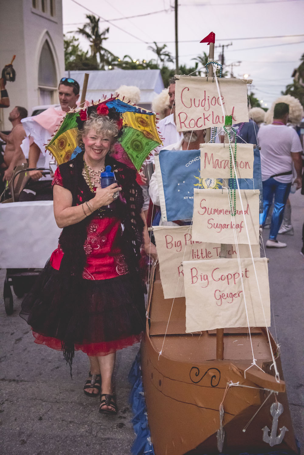 Masquerade March 2017 photo - Duval Street, Key West